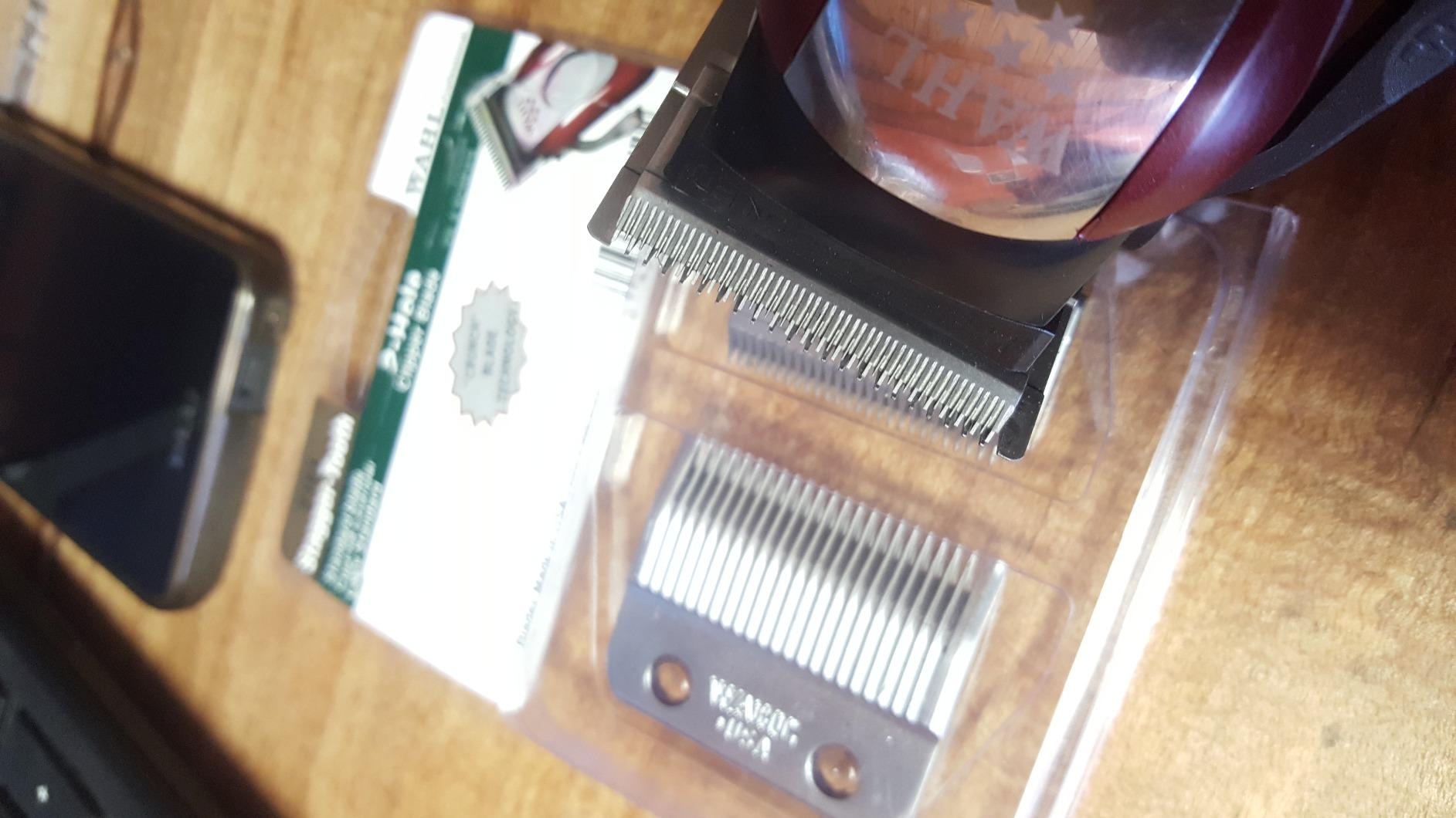 Wahl Professional 2-Hole Stagger-Tooth Clipper Blade for the 5 Star Series Cordless Magic Clip, for Professional Barbers and Stylists Item – 2161 16 Wahl Professional 2-Hole Stagger-Tooth Clipper Blade for the 5 Star Series Cordless Magic Clip, for Professional Barbers and Stylists Item – 2161 - Image 16