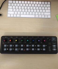 Behringer X-Touch Mini Universal USB Controller, Mackie Control Mode, 60mm Master Fader 33 71JKk0iFnrL