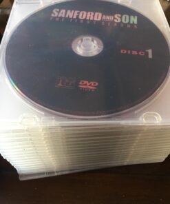 Sanford and Son: The Complete Series (Slim Packaging) DVD October 28, 2008 57 71JKmhG1WqL