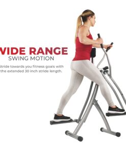 Sunny Health & FitnessElliptical One Size Gray 33 71JKyXIVcL