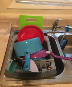 Progressive International Prepworks Collapsible Over-The-Sink Dish Drainer 36 71JKzutbeSL