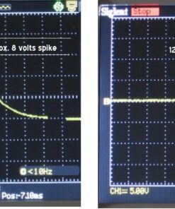 Tekpower TP3005T Variable Linear DC Power Supply, 0-30V @ 0-5A with Alligator Test Leads (110V Input) 27 71JL7DsU6zL