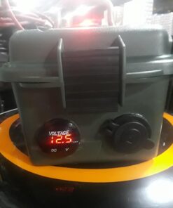 MTM Survivor Dry Box with O-Ring Seal Forest Green Large 28 71JLDanMSfL