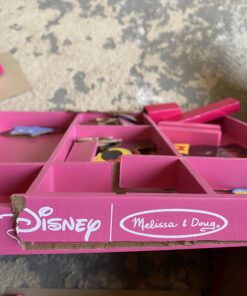 Melissa & Doug Disney Minnie Mouse and Daisy Duck Magnetic Dress-Up Wooden Doll Pretend Play Set (40+ pcs) - Toys, Dress Up Dolls For Preschoolers And Kids Ages 3+ Minnie & Daisy 41 71JLF6cFoL