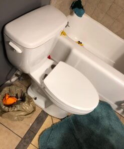 UMIEN™ Ergonomic Potty Training Toilet Seat 2 in 1 Toilet Seat For Toddlers & Adults – Kids Potty Training Easy To Install Elongated 36 71JLZyGIamL