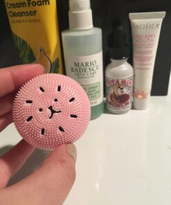 ETUDE My Beauty Tool Jellyfish Silicon Brush | All in One Deep Pore Cleansing Sponge & Brush, for Exfoliating, Massage, Cleansing Soft Brush 37 71JLidQG4zL