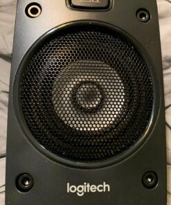 Logitech Z906 5.1 Surround Sound Speaker System - THX, Dolby Digital and DTS Digital Certified - Black 84 71JM9HjAmlL