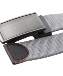 moonsix Canvas Web Belts for Men,Solid Color Casual Military Style Belt Fit Waistline Below 40" 2-grey 9 71JMFXj2ZFL