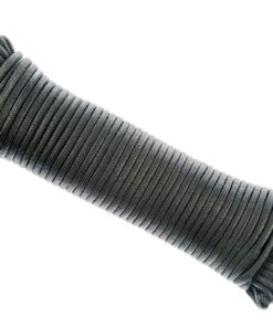 SE Survivor Series 7-Strand 550 Black Paracord, 100' - PC100BK55 11 71JMKQuHiTL