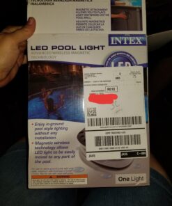 Intex LED Pool Wall Light, 110-120V 40 71JMb2hiFL
