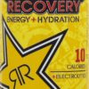 Rockstar Recovery Recover Hydration Lemonade, 16 Ounce (8 Cans) 6 71JN2MsDEL