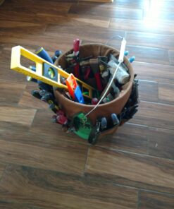 Bucket Boss The Bucketeer Bucket Tool Organizer in Brown, 10030 65 71JN3wUkpNL