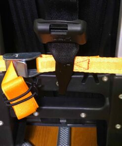 Magna Cart Personal 150 Pound Capacity Aluminum Folding Hand Truck with Telescopic Handle and Foldable Wheels for Industrial, Black and Red Black/Red 55 71JNNf vU7L