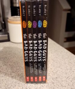 The Bad Guys Box Set: Books 1-5 9 71JNXLHDDPL