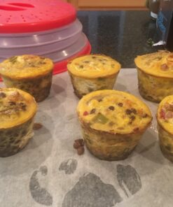 Silicone Texas Muffin Pans and Cupcake Maker, 6 Cup Jumbo, Set of 2, Professional Use Muffin Pan Jumbo 6 Cup 2PCS 38 71JNqD0r1IL