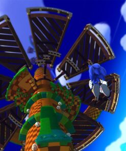 Sonic Lost World - Nintendo Wii U 19 71JNr75fZDL