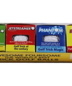 Awesome Foursome Novelty Golf Balls 5 71JNxcUlY7L