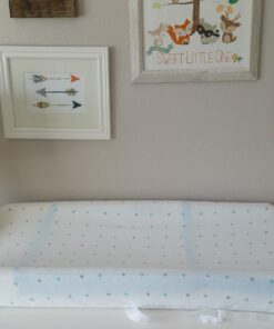 Summer Infant Contoured Changing Pad, 16 x 32 – Comfortable & Secure, With Security Strap And Two High Curved Sides, Easy To Clean (Pack of 1) 2-Sided Pad 39 71JO1si2eSL