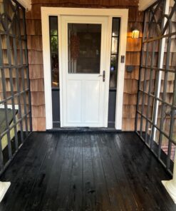 Rust-Oleum, Black, 207006 Marine Topside Paint, 1-Quart, 32 Fl Oz (Pack of 1) 32 Fl Oz (Pack of 1) Marine Topside Enamel Paint 41 71JO4gRmcdL