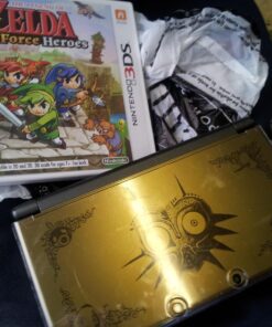 The Legend of Zelda: TriForce Heroes - 3DS Original Version 15 71JOGIObDUL