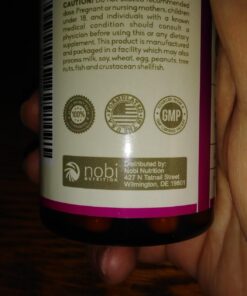 Magnesium Citrate Complex | 500 MG High Absorption Formula Calm, Relaxation & Digestion Support Supplement with Elemental Oxide Gluten-Free, Soy-Free 60 Capsules (2-Month Supply) Citrate 60ct 37 71JONha0NPL