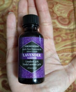Bulgarian Lavender Essential Oil by Pure Body Naturals, 1 Fluid Ounce - 100% Pure, Independently Tested, Therapeutic Grade Lavender Essential Oil for Diffuser Aromatherapy 31 71JOQr0ftIL
