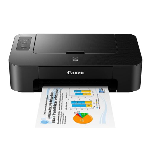 Canon TS202 Inkjet Photo Printer, Black INKJET PRINTER