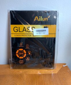 Ailun Screen Protector for iPad (9.7-Inch,2018/2017 Model,6th/5th Generation),iPad Air 1,iPad Air 2,iPad Pro 9.7-Inch,Tempered Glass Film,Apple Pencil Compatible,Case Friendly 34 71JOr5TvgvL