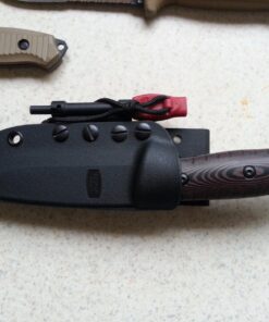 Buck Knives 0863BRS Selkirk Fixed Blade Knife with Fire Striker and Nylon Sheath,Brown 36 71JOyOylc4L