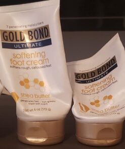 Gold Bond Softening Foot Cream, 4 oz., With Shea Butter to Soften Rough & Dry Feet 37 71JPDxYUDwL