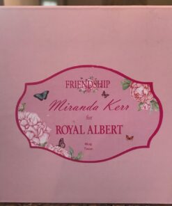 Miranda Kerr For Royal Albert Friendship Vintage Mug, Pink, 13.5 oz Romantic 17 71JPaku7eyL