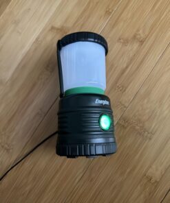 ENERGIZER LED Camping Lantern X1000, Bright and Rugged Tent Light, Water Resistant Lantern for Camping, Hiking, Fishing, Emergency (USB Cable Included) 47 71JPgd87fsL