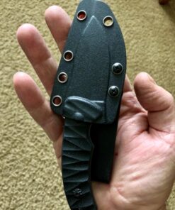 Schrade Wolverine Mini Fixed Blade with 65MN High Carbon Stainless Steel for Outdoor Survival Multi 49 71JPijFV5hL