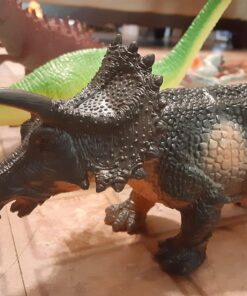 Boley 14 Pk Dinosaur Toys for Kids with Educational Pamphlet - 9" Long Dinosaur Toy Figures for Boys & Girls Ages 3+ 14 Pack + Dino Pamphlet 75 71JQrvuBEiL 1