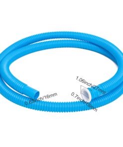 MyLifeUNIT Universal Air Conditioner Drain Hose, Inlet Hose for Semi-Automatic Washing Machine, 5.2 Ft 10 71JRjGd0IdL