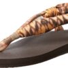 Sanuk New Yoga Slingshot Prints Dusty Yellow/Multi 9 Womens Sandals 15 71JSBXuSNUL