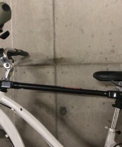 Allen Sports Crossbar for Transport on Step-Through Style Bikes Black Bicycle Cargo Rack 37 71JSaOPp5mL