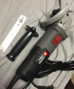 PORTER-CABLE Angle Grinder, 6.0-Amp, 4-1/2-Inch (PC60TAG) 58 71JSnIuSwJL