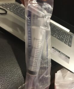 Frienda Large Plastic Syringe 4 Pack Measuring Syringe Tools Dispensing Multiple Uses(20 ml) 20 ml 37 71JSsJT2itL