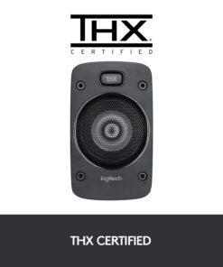 Logitech Z906 5.1 Surround Sound Speaker System - THX, Dolby Digital and DTS Digital Certified - Black 55 71JSytgb4PL