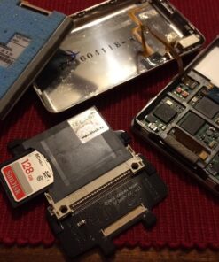 SanDisk Ultra 128GB SDXC UHS-I Memory Card up to 80MB/s (SDSDUNC-128G-GN6IN), Black 25 71JTTTDl2cL