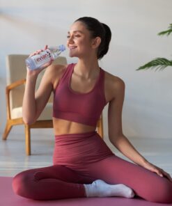 evian Natural Spring Water 500 mL/16.9 Fl Oz (Pack of 6), Bottled Naturally Filtered Spring Water in Individual-Sized Bottles 16.9 Fl Oz (Pack of 6) 20 71JTTd59MvL