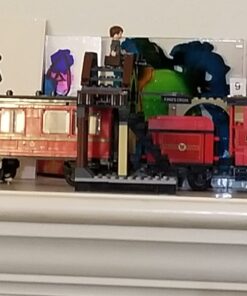 LEGO Harry Potter Hogwarts Express 75955 Toy Train Building Set includes Model Train and Harry Potter Minifigures Hermione Granger and Ron Weasley (801 Pieces) 26 71JTZi0oUOL