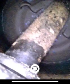 DEPSTECH Original Endoscope Case, Wireless Borescope Carrying Bag WiFi & USB Scope Cameras, Upgraded Large-Capacity Hardshell Case, Compatible with 4.3" Inspection Camera DS300, Black 40 71JTdVfpnpL