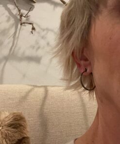 Lobe Wonder - The ORIGINAL Ear Lobe Support Patch for Pierced Ears - Eliminates the Look of Torn or Stretched Piercings - Protects Healthy Ear Lobes from Tearing - 60 Patches - Clear & Latex-Free 49 71JTqO NrL