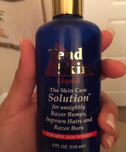 Tend Skin Razor Bump Solution, 4 ounce, Post Shaving & Waxing, for women & men 44 71JU3kUFszL