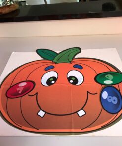 Fun Express Halloween Game Pin The Nose On The Pumpkin (up to 10 players) 14 71JU9OGwPzL