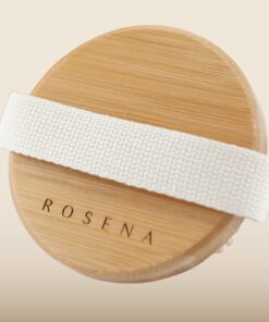 Dry Brushing Body Brush - Best for Exfoliating Dry Skin, Lymphatic Drainage and Cellulite Treatment - Organic Spa Exfoliator and Massage Scrub Brush with Natural Boar Bristles 1 Count (Pack of 1) 25 71JUXDhPNHL