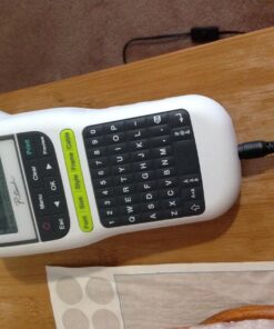 T-Power 9V Charger for Brother P-Touch PT-D200 PTD200 PT-D200VP PT-D210 Label Maker Replacement AD-24 AD-24ES AD-20 AD-30 AD-60 Inner-Negative Switching Power Supply Cord 17 71JUgKf pIL