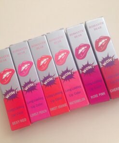 VeniCare 6pcs Lip Tattoo Peel & Reveal Waterproof Lipgloss Lip Tint Womens Girl Makeup Beauty Set- Lip Tattoo 39 71JUveFHJ5L